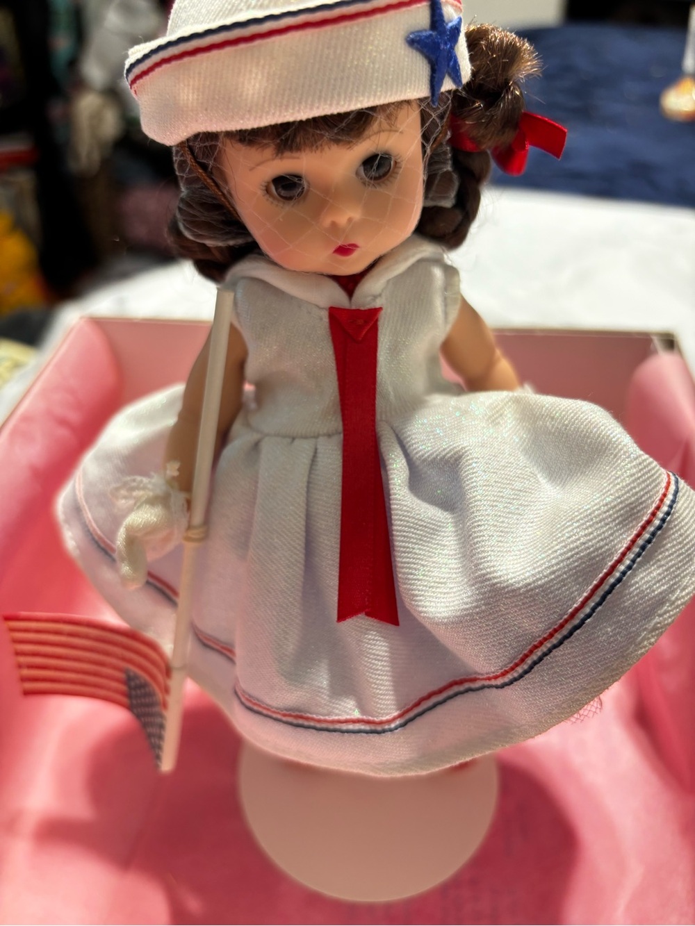 MADAME ALEXANDER 8" 33615  4th Of July  W/ Box
